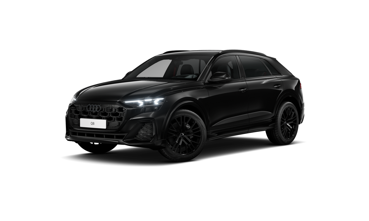 Audi Q8 50 TDI QUATTRO S-LINE | FACELIFT | nové české auto | skladem | k předání v červnu | sleva | naftové sportovní SUV coupé | maximální výbava | super cena | nákup online | auto eshop | AUTOiBUY.com